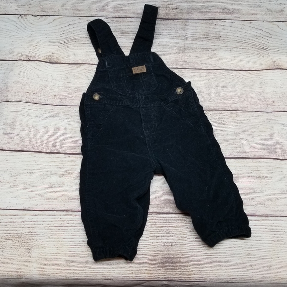 6 month Carters overalls corduroy